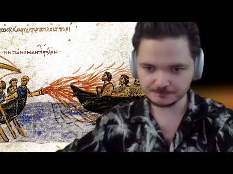 Видео: Маргинал про Греческий огонь