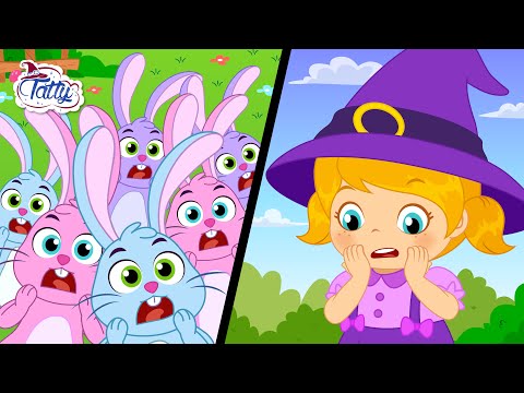 Видео: Магични цртежи малих чаробњака 🐰 Чуда чаробног штапића и прича о суперхеројима! Мала вештица Татти