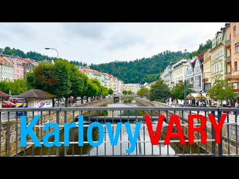 Видео: Путешествие по Чехии. День второй. Карловы Вары