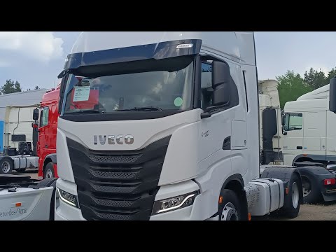 Видео: заводим IVECO S-WAY