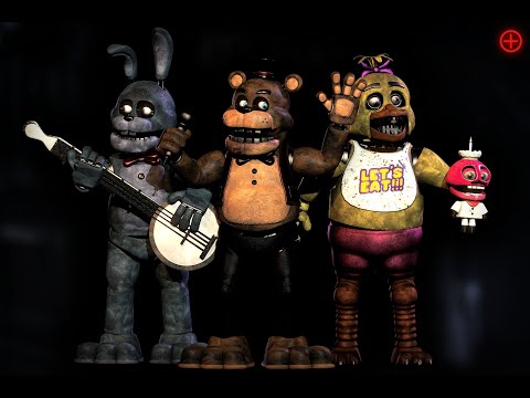 Видео: Five Nights at Freddy's Plus:следим за фредди в старости