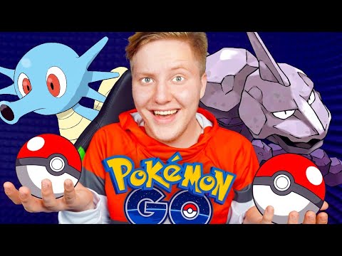 Видео: НОВЫЙ РЕДКИЙ ПОКЕМОН | POKEMON GO