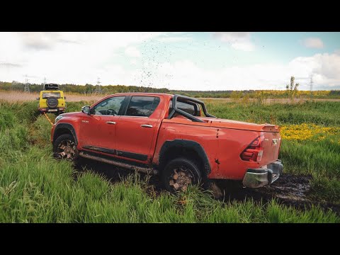 Видео: Toyota Hilux. ЗА ЧТО покупают эту Тойоту в 2020?. Тест-драйв от Veddro