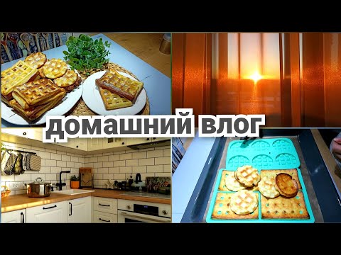 Видео: ДОМАШНИЙ ВЛОГ 📢 ВАЖНАЯ НОВОСТЬ 🧇 ВАФЛИ ПО - ВЕНСКИ в духовке из форм купленные в Фикс Прайс 18.03.22