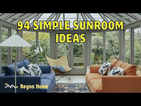 Видео: 94 простых идеи дизайна солярия. Идеи дизайна солярия. Дизайн дома.