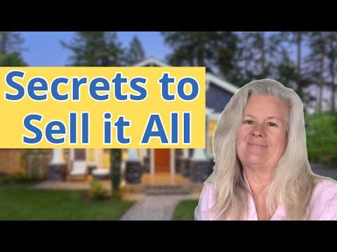 Видео: Секреты, как легко продать всё и путешествовать по миру: последние вещи в доме