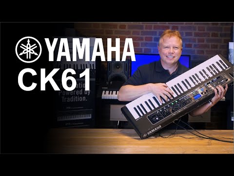 Видео: Подходит ли Yamaha CK61 для игры на фортепиано? Вот ответ...