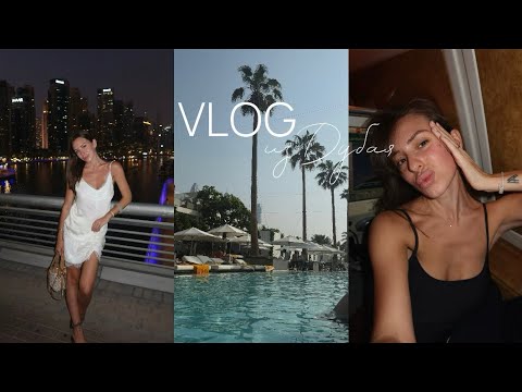 Видео: VLOG одного дня из Дубая | отель, распаковки, бизнес класс и все самое интересное