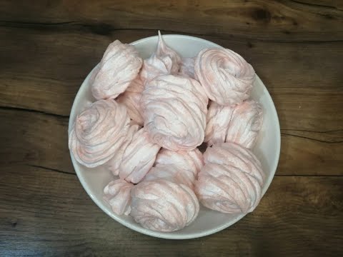 Видео: Зефир на соке.  Рецепт зефира.  Самый вкусный зефир! 100% получится.