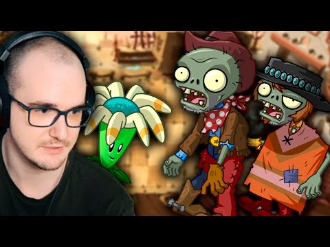 Видео: ДИКИЙ ЗАПАД с ДИКИМИ ЗОМБЯМИ ► Растения против Зомби 2 ( Plants vs. Zombies )  - ПРОХОЖДЕНИЕ #3