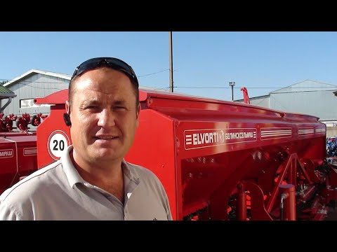 Видео: Зерновая сеялка Альфа-6. Новая сеялка новый обзор.