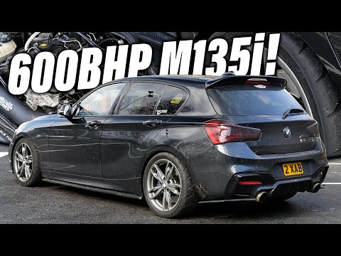 Видео: 600-сильный M135i от Ant — НЕВЕРОЯТНО БЫСТРЫЙ! *Самый быстрый M135i с серийным двигателем в Велик...