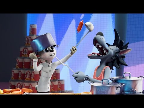 Видео: Ну погоди! Каникулы 🐺 Дикий отдых (26 серия) 🐰 Мультфильмы для детей про животных