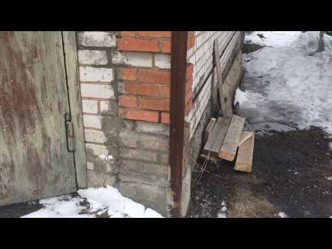 Видео: Стяжка кирпичного дома. Эффективно. 2 года после стяжки.