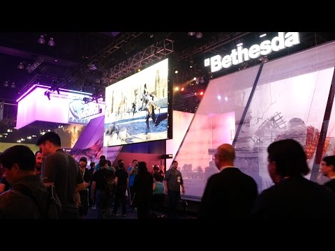 Видео: Е3 2014 в 4К, Часть 6: Ведьмак 3: Дикая Охота, Evil Within, Evolve, Civilization Beyond Earth