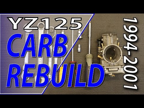 Видео: 94-01 Yamaha YZ125 - Ремонт карбюратора Mikuni TMX | #YZ125 #Yamaha #Fixyourdirtbike