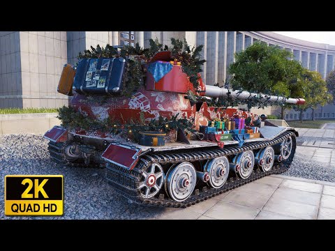 Видео: Pz.Kpfw. VII - Рождественская Ёлка - World of Tanks