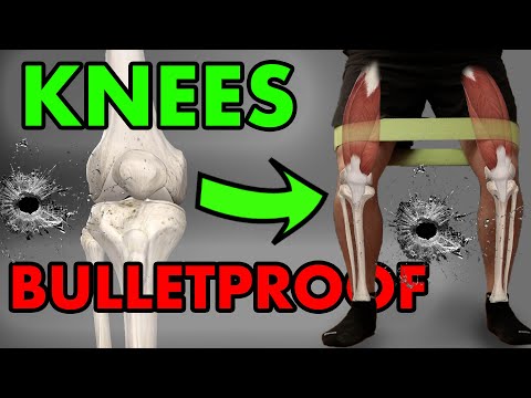 Видео: 9 лучших упражнений для укрепления колена | VMO , Боль в колене