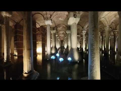 Видео: Самая переоценённая достопримечательность Стамбула: Цистерна Базилика за 15 минут