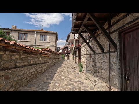 Видео: Пешком по г.Несебр, Болгария, 06.08.2024 /  Nessebar, Bulgaria