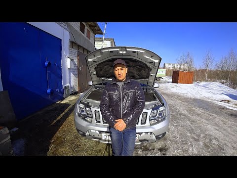 Видео: Готовим  Рено Дастер к лету, прикупил полезные аксессуары.