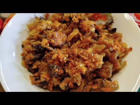 Видео: Солянка с курицей, грибами и баклажанами👍 в автоклаве.