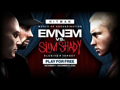 Видео: Прохождение нового контракта в HITMAN World of Assassination Eminem VS. Slim Shady #hitman