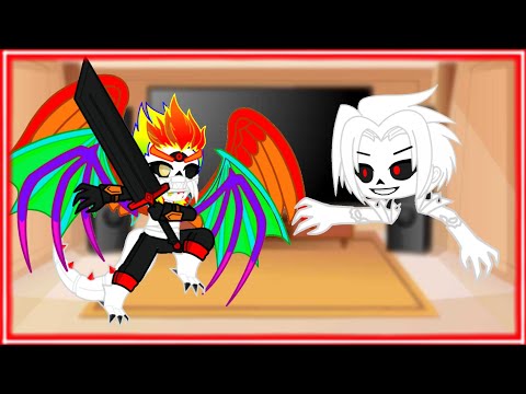 Видео: Реакция ниндзяго на "Серафим санс против ультра санса" /#gacha /#гачалайф /#undertale