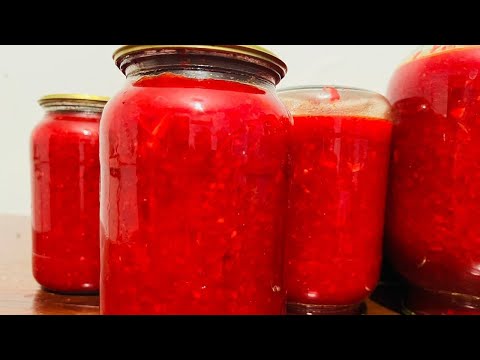Видео: Қыста нағыз табылмайтын икра-Қызылшадан дайындалады. Оңай рецепт. Beetroot caviar 