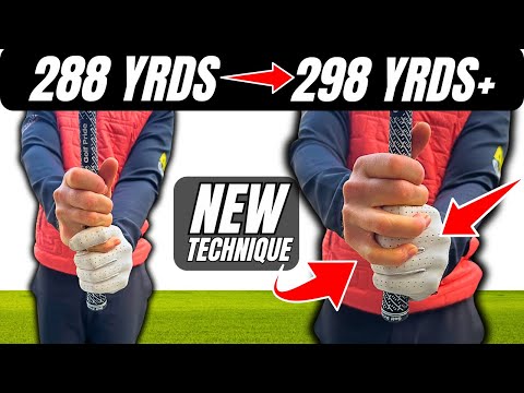 Видео: 1 смена хвата дала мне преимущество более чем в 10 ярдов — это под силу любому!