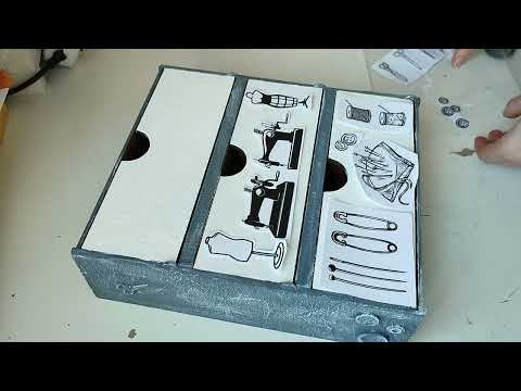 Видео: Переделка Фикс прайс. Организация швейных мелочей. Неудача - это тоже опыт.