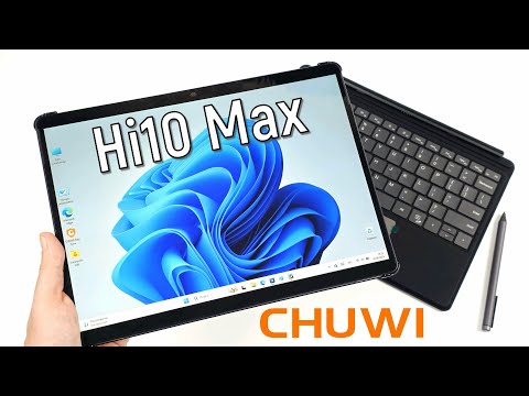 Видео: Chuwi Hi10 Max N150: лучший бюджетный планшет на Windows?