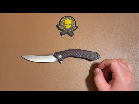 Видео: Ніж Zero Tolerance 0462. "Персидський" дизайн - зручно для різу.