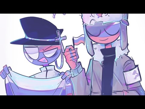 Видео: Песни в головах шипов countryhumans (6 часть)