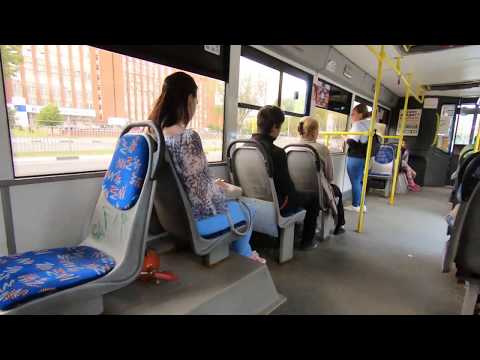 Видео: Ярославль, маршрут 76: ЛиАЗ-5256.60, А 945 ВО 76 / Yaroslavl bus, route 76: LiAZ-5256.60
