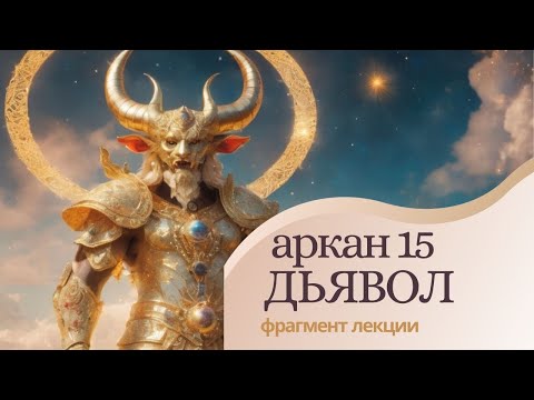 Видео: Аркан 15. Дьявол. Архетип Дьявола. Фрагмент лекции "Архетипы Арканов Таро"
