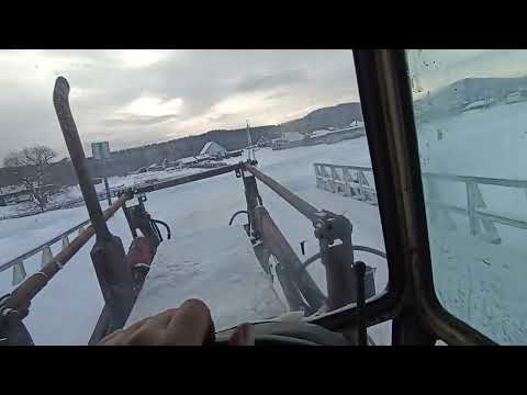 Видео: Первый выезд после -37 градусов мороза