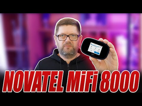 Видео: Найкращий портативний роутер Novatel (Inseego) MiFi 8000  (English dub) || #brainplus