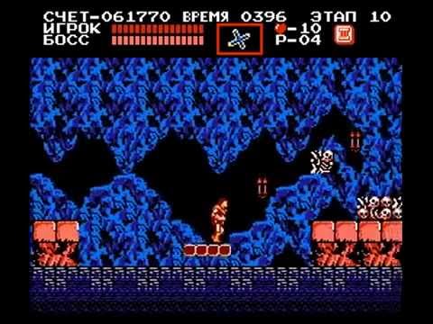 Видео: Castlevania NES Прохождение