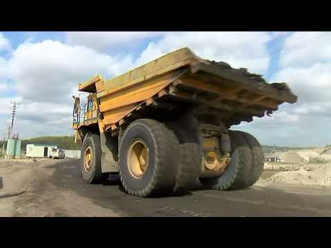 Видео: Профессия шахтера. Разрезоуправление "Новошахтинское" провело День открытых дверей