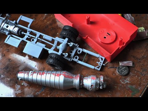 Видео: Расхламление реактивного двигателя АГВТ (МАЗ-200)