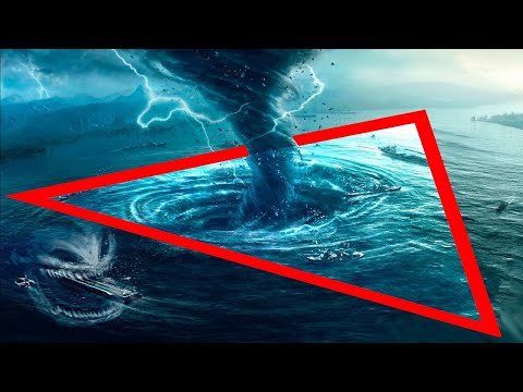 Видео: Ученые Обнаружили Жуткое Существо в Бермудском Треугольнике