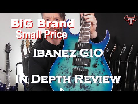 Видео: Большой бренд по низкой цене — подробный обзор Ibanez GIO