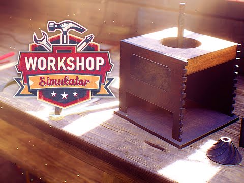 Видео: Workshop Simulator. Попробуем завершить игру
