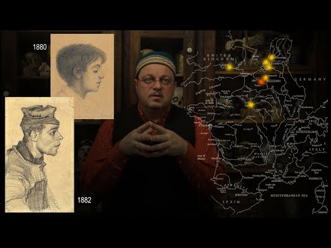 Видео: Ван Гог. Часть 1