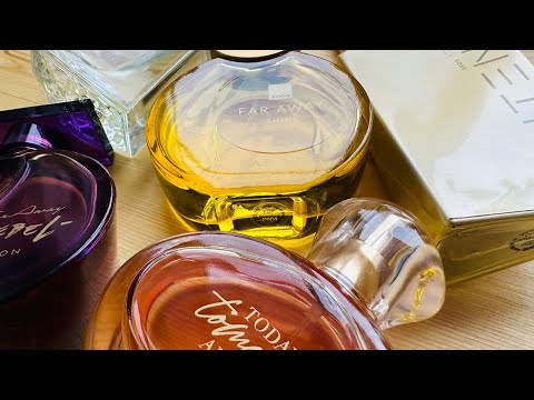 Видео: AVON || Мой личный топ-5 ароматов || Самые любимые ароматы Эйвон🥹
