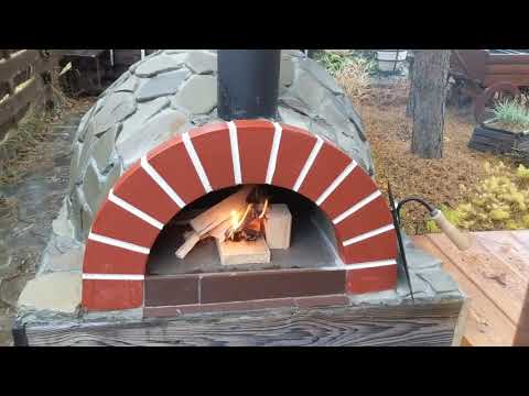 Видео: Не дорогая помпейская печь.