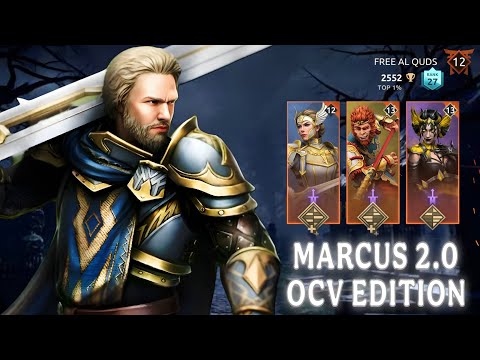 Видео: Почему новый «МАРКУС 2.0» мощнее старого (издание Marcus ocv в рейтинге 3 на 3 🔥)|| Shadow Fight 4