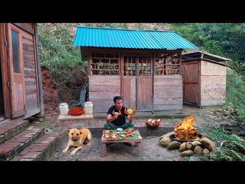 Видео: Сбор и обработка побегов бамбука с чили — насладитесь вкуснейшим блюдом из жареного каменного краба.