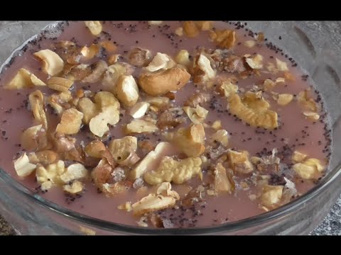 Видео: Лучший рецепт кутьи.  Рождественская кутья. Рецепт кутьи с маком. Как приготовить кутью